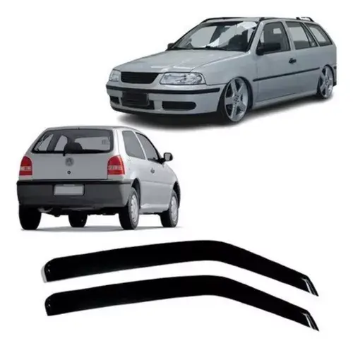 Gotero Deflector de Lluvia Gol Parati 1995/2008 2 Puertas