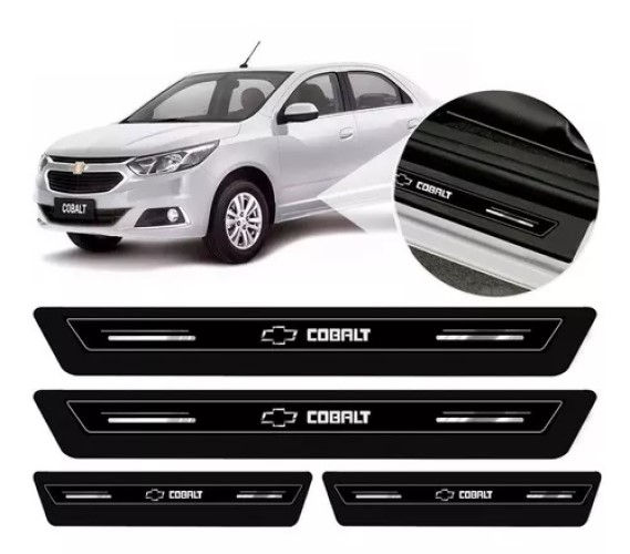 Cubre Zócalo Resinado Platinum Chevrolet Cobalt