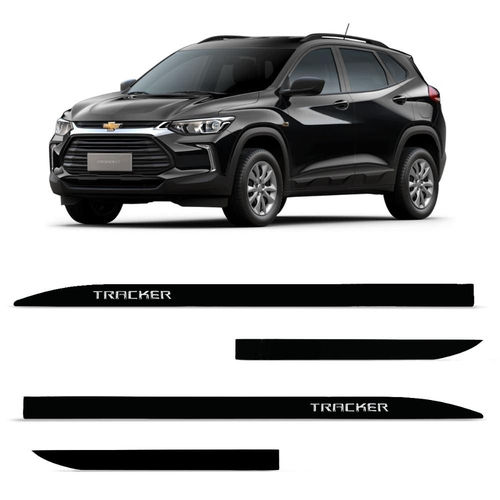 Bagueta Friso Lateral Nueva Chevrolet Tracker 2020/2024