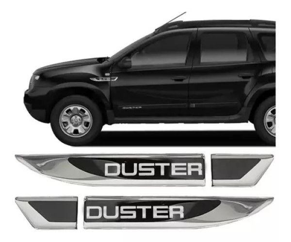 Emblema Lateral Resinado Duster