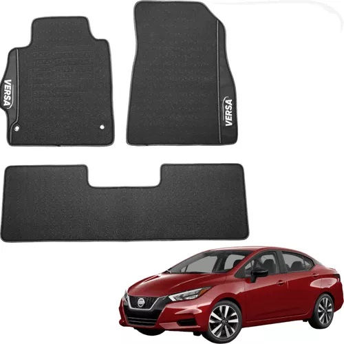 Alfombra Engomada Nissan Versa 2022 En Adelante