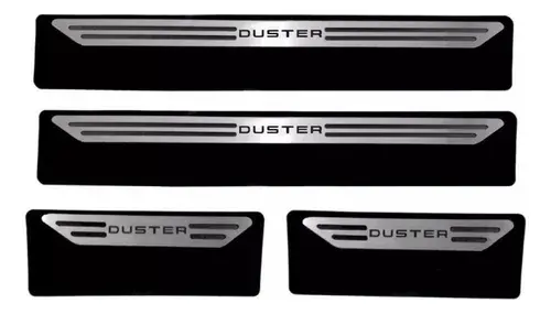 Cubre Zócalo Acero Inoxidable Renault Duster 4 Puertas