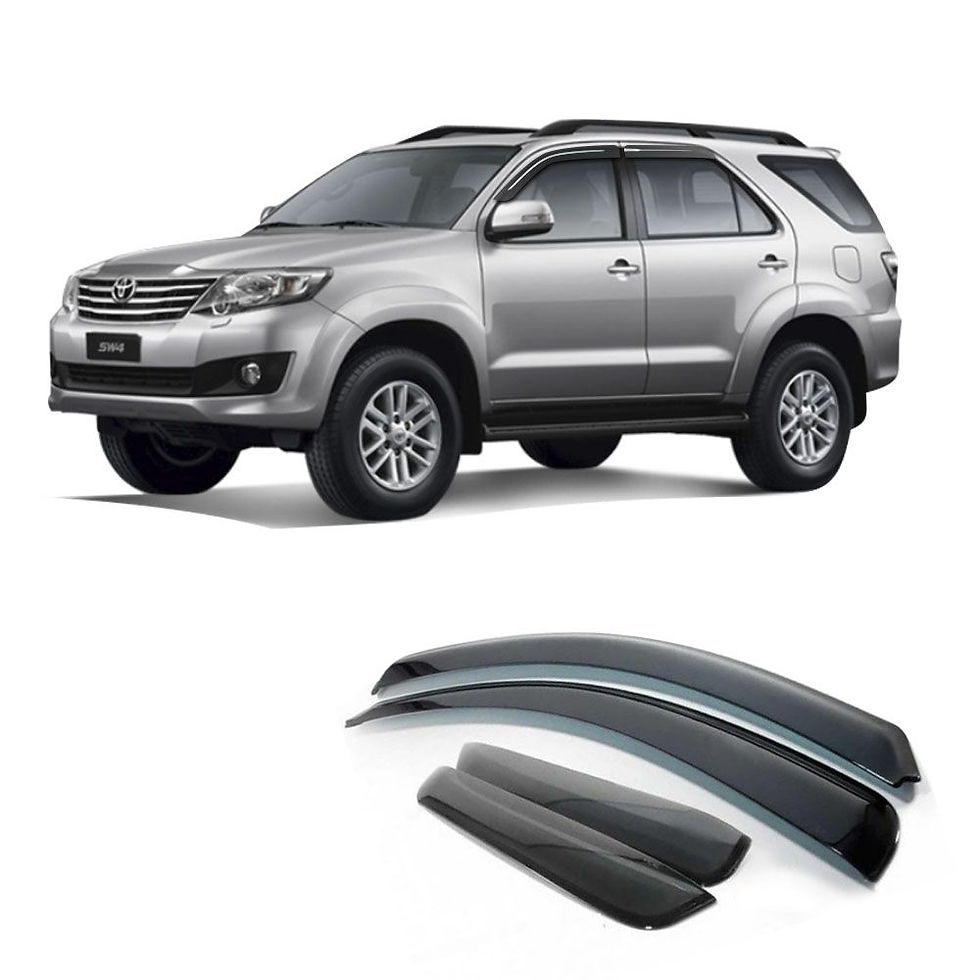 Gotero Deflector de Lluvia Toyota Hilux Sw4 2005/2015