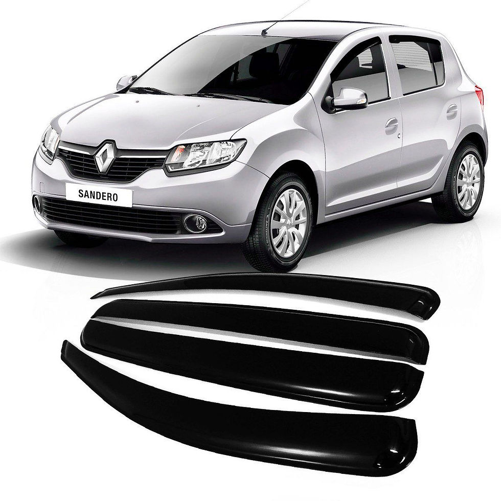 Gotero Deflector de Lluvia Renault Sandero 2014/2024
