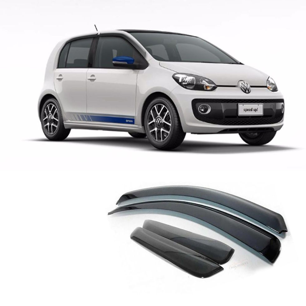 Gotero Deflector de Lluvia Volkswagen Up 4 Puertas