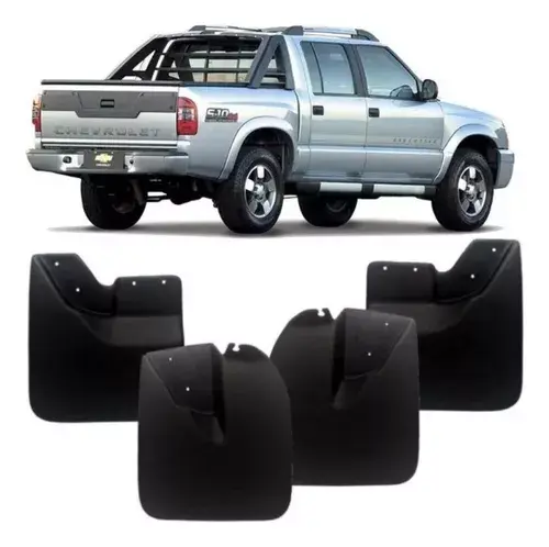 Kit 4 Barreros S-10 1996/2011 Sin Fender