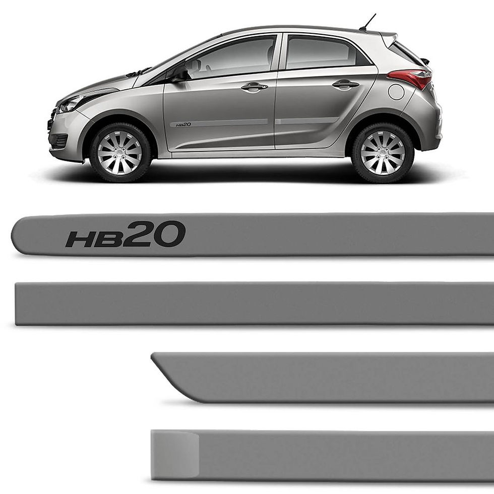 Bagueta Friso Lateral Hyundai Hb20 Hatch 2012/2019