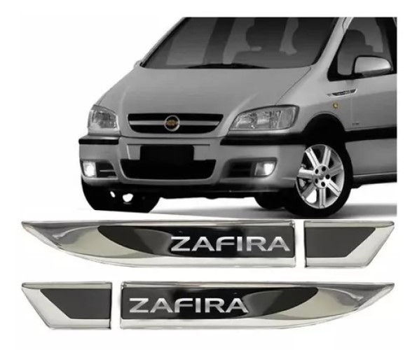 Emblema Lateral Resinado Zafira
