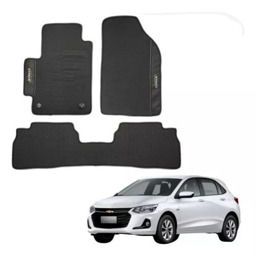 Alfombra Engomada Chevrolet Onix Hatch 2020/2024