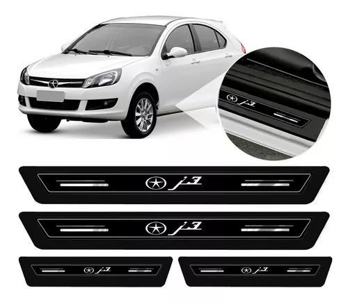 Cubre Zócalo Resinado Platinum Jac J3