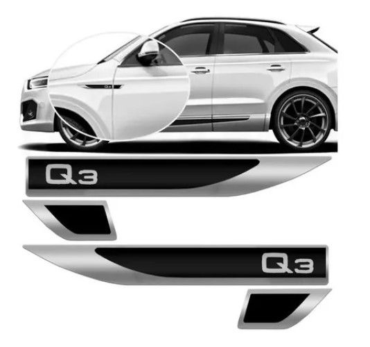 Emblema Lateral Resinado Chevrolet Audi Q3