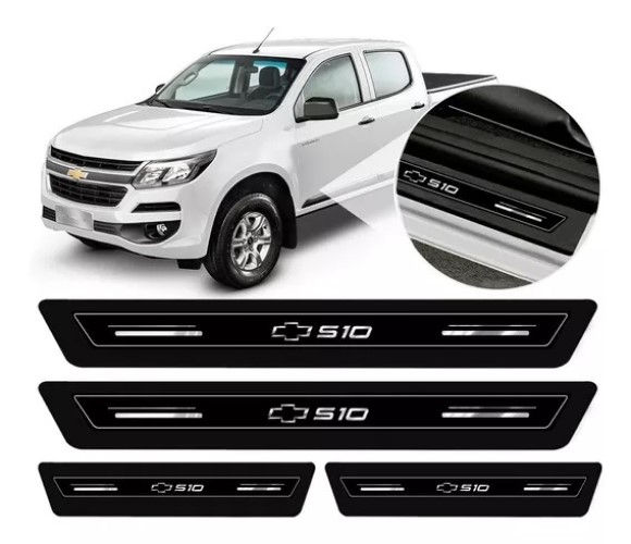 Cubre Zócalo Resinado Platinum Chevrolet S-10