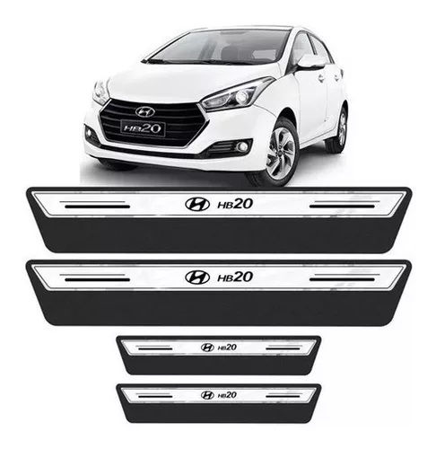 Cubre Zócalo Resinado Platinum Hyundai Hb20