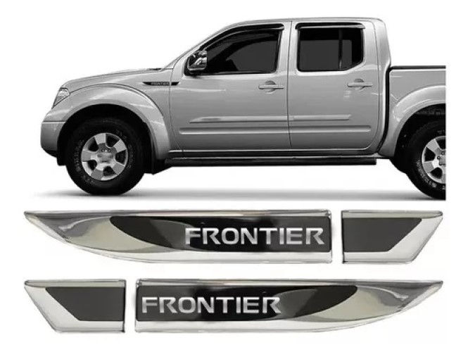 Emblema Lateral Resinado Nissan Frontier