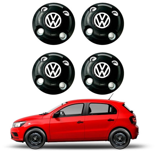 Centro de Llanta de Fierro Volkswagen 4x100 Agarre Con Tuerca