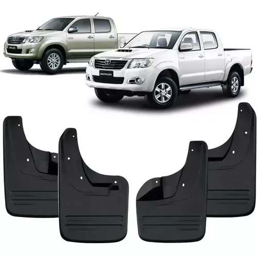 Kit 4 Barreros Toyota Hilux 2005/2015 Doble Cabina Con Fender