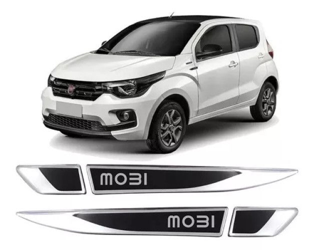 Emblema Lateral Resinado Fiat Mobi
