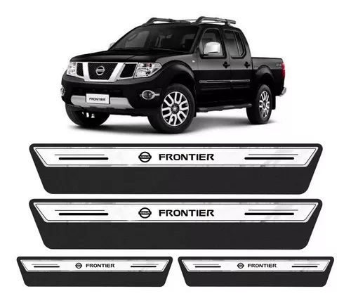 Cubre Zócalo Resinado Platinum Nissan Frontier