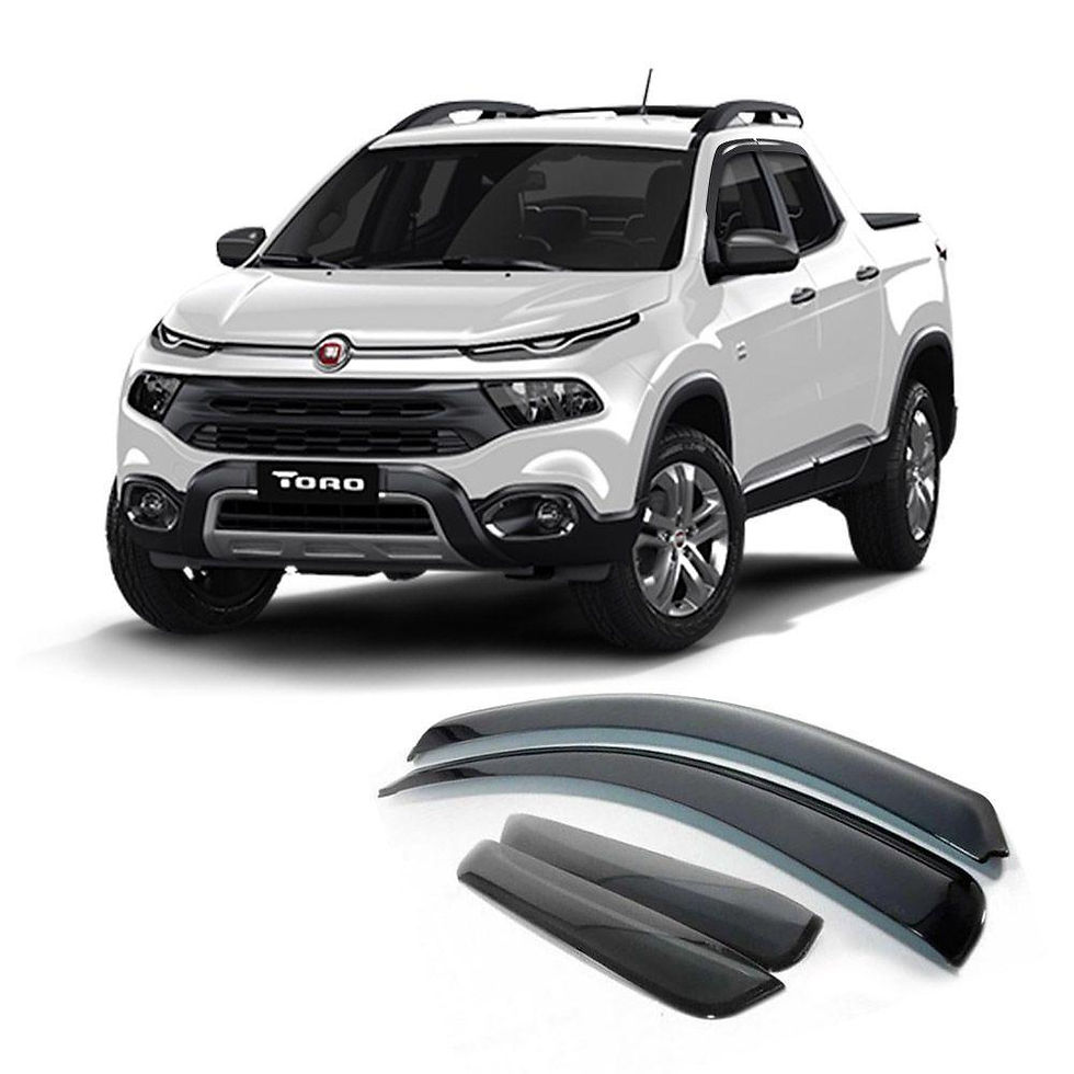 Gotero Deflector de Lluvia Fiat Toro