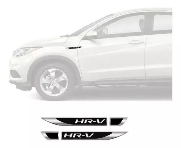 Emblema Lateral Resinado Honda Hr-v