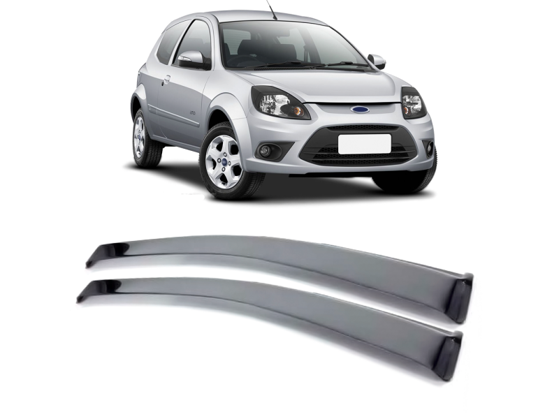 Gotero Deflector de Lluvia Ford Ka 1997/2013 2 Puertas