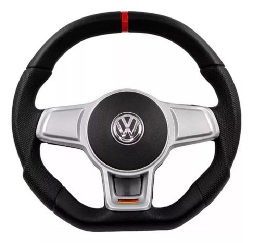 Volante Deportivo Evo Volkswagen Gris Plata