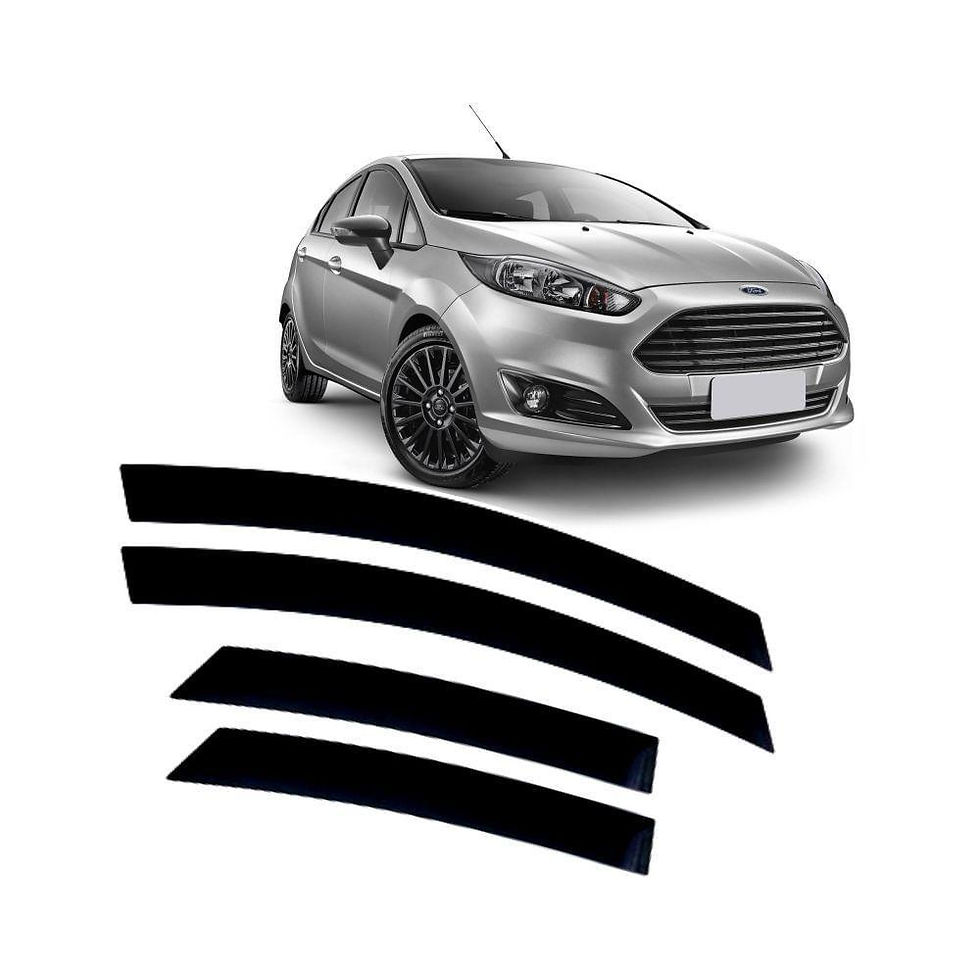 Gotero Deflector de Lluvia Ford New Fiesta Hatch 2011/2019
