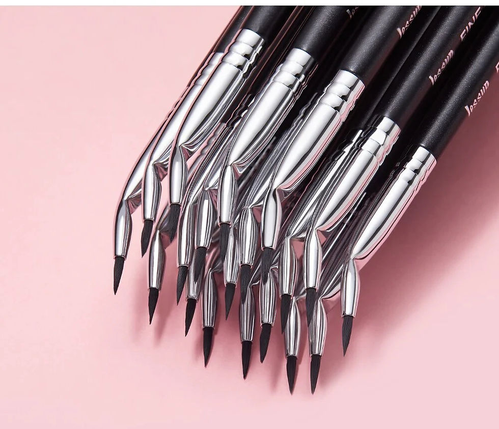 Miniatura: JESSUP -  BROCHA FINA DELINEADO FINE EYELINER BRUSH S151-218