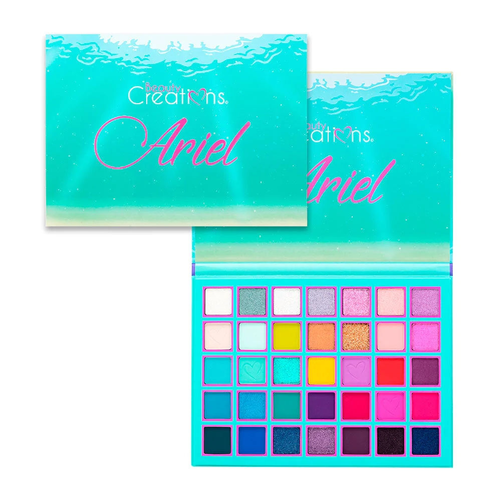Paleta Ariel Eyeshadow Beauty Creations para una mirada única
