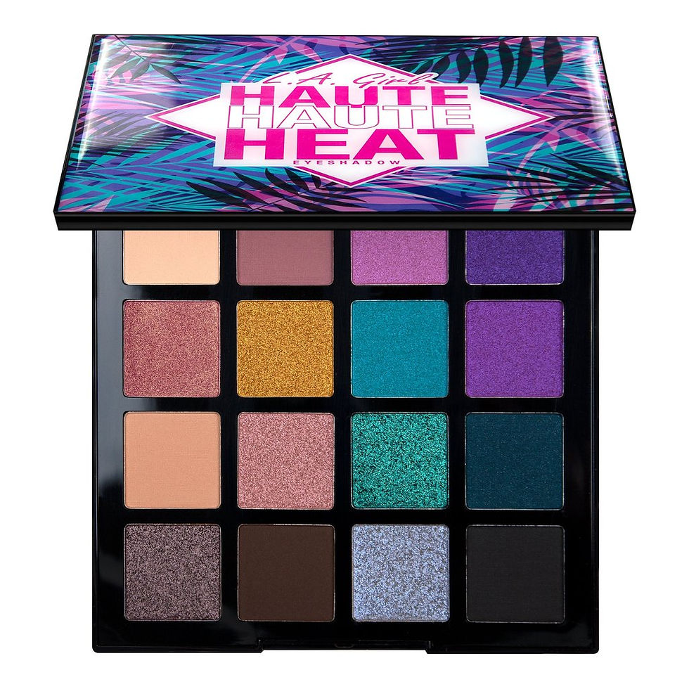 LA GIRL - SOMBRAS HAUTE HAUTE HEAT EYESHADOW PALETTE ALOHA VIBES
