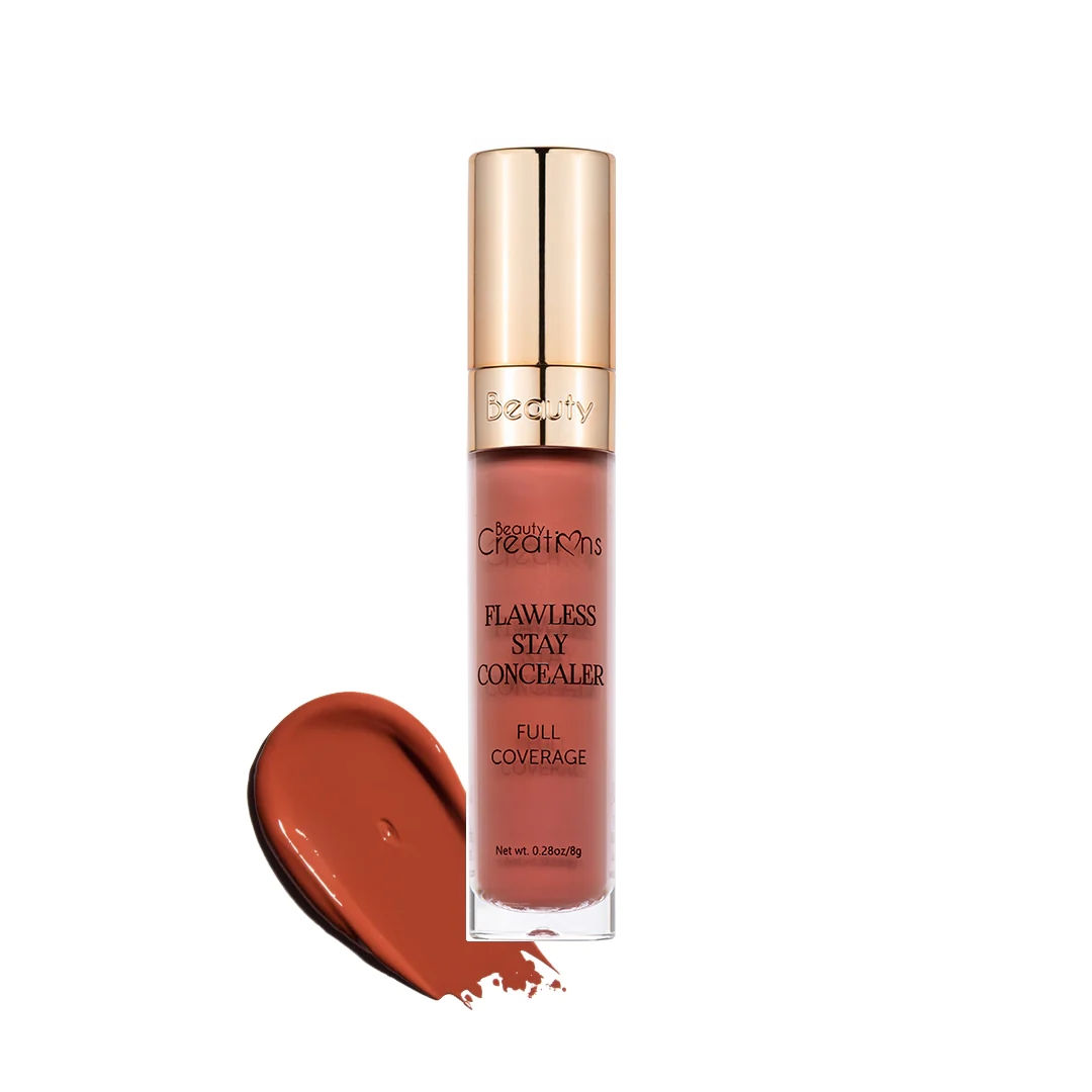 BEAUTY CREATIONS - CORRECTOR NARANJA FLAWLESS STAY ORANGE CORRECTOR