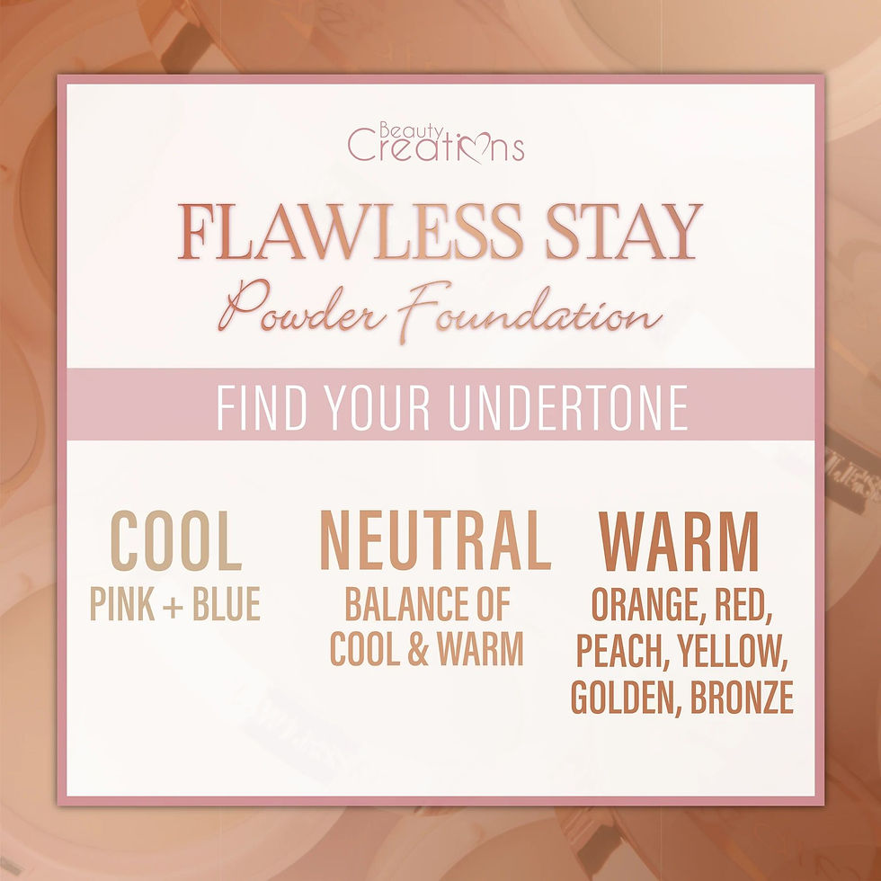 Miniatura: BEAUTY CREATIONS - POLVO COMPACTO FLAWLESS STAY POWDER FOUNDATION FSP 6.5