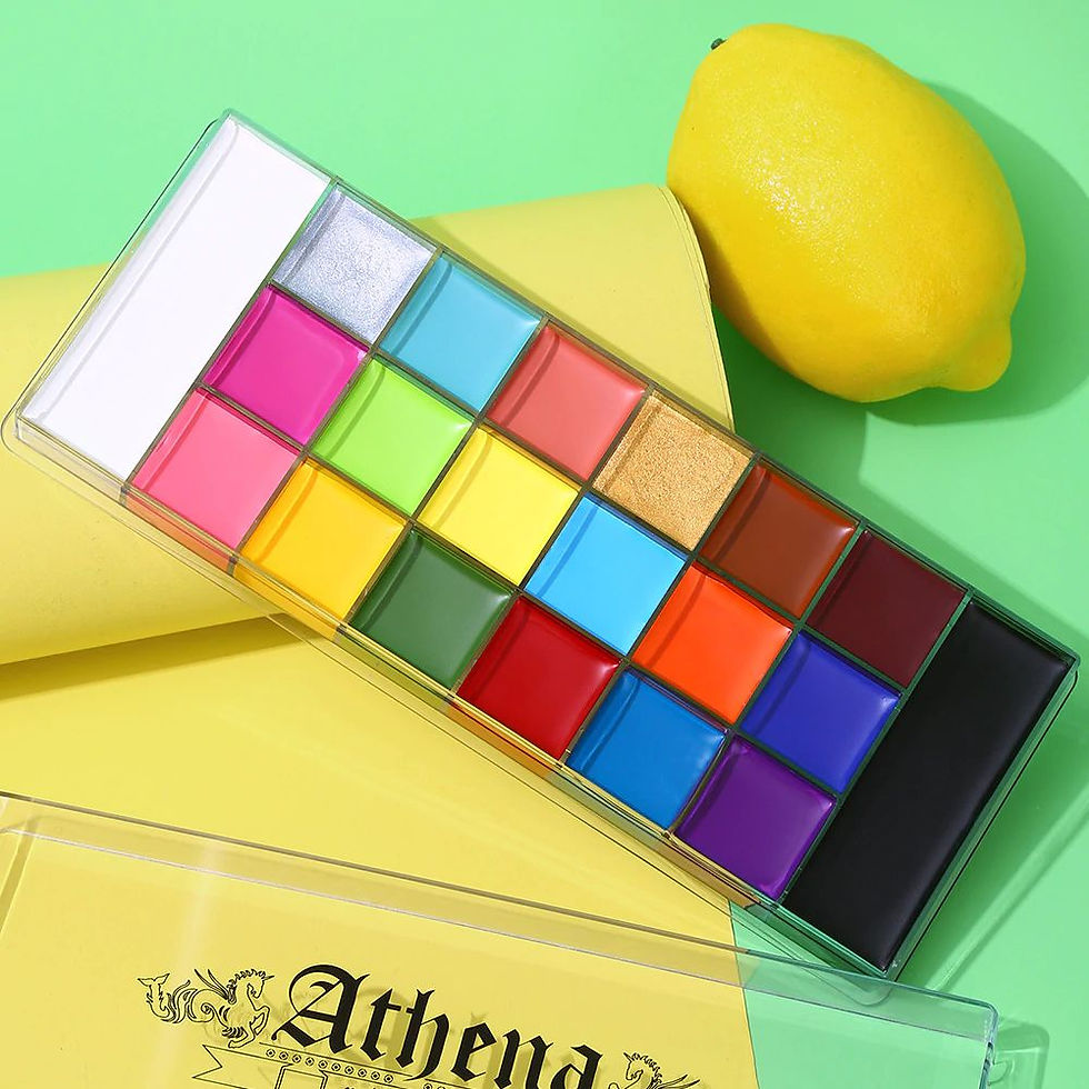 Miniatura: UCANBE - PALETA DE OLEO ATHENA PAINTING PALETTE CON 10 BROCHAS