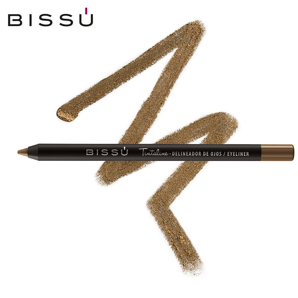 BISSU - DELINEADOR DE OJOS TINTALINE A PRUEBA DE AGUA 12 ESPRESSO