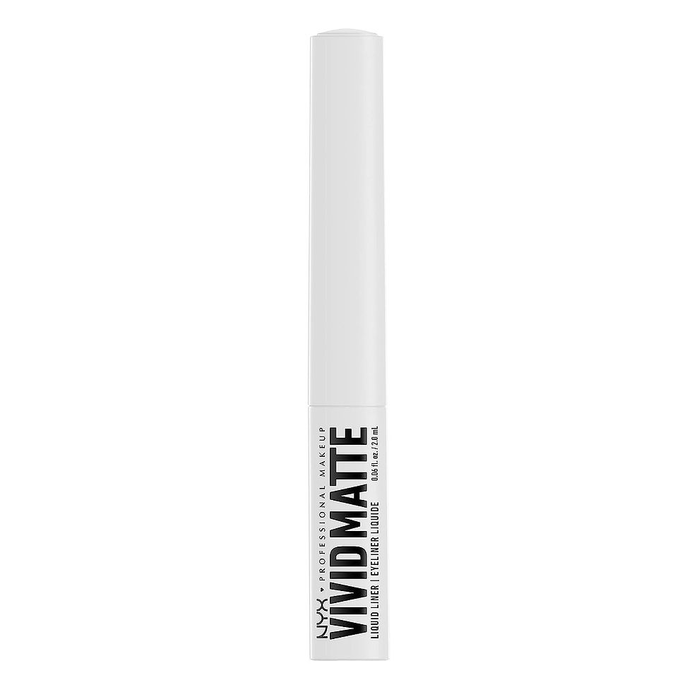 Miniatura: NYX - DELINEADOR LIQUIDO BLANCO VIVID MATTE LIQUID LINER WHITE