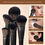 Miniatura: JESSUP - SET DE 14 BROCHAS MATTE BLACK VERSATILE BRUSH SET COLLECTION 14PCS T336