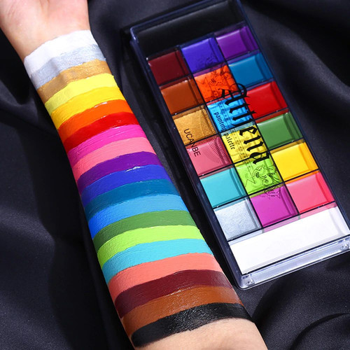 Ucanbe Paletas Brochas Paleta De Sombras De Ojos B08GP3CFLC