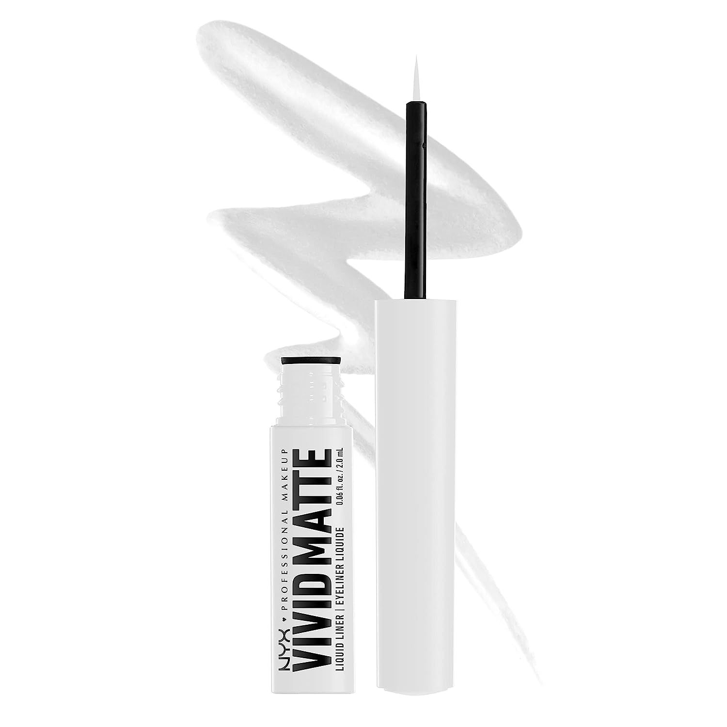 NYX - DELINEADOR LIQUIDO BLANCO VIVID MATTE LIQUID LINER WHITE