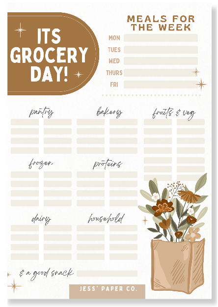 Miniatura: Petite Planning Notepads