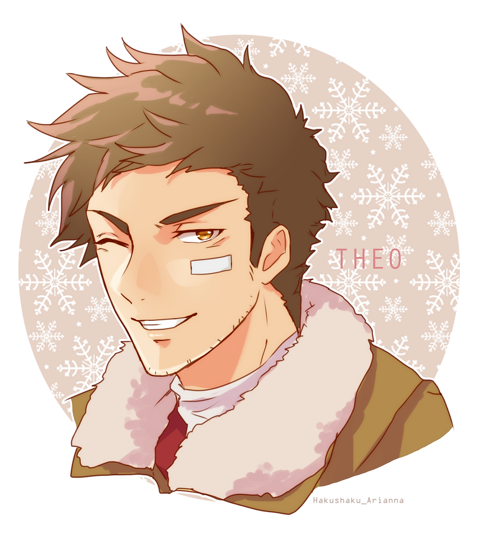 headshot | flat - simple shadings