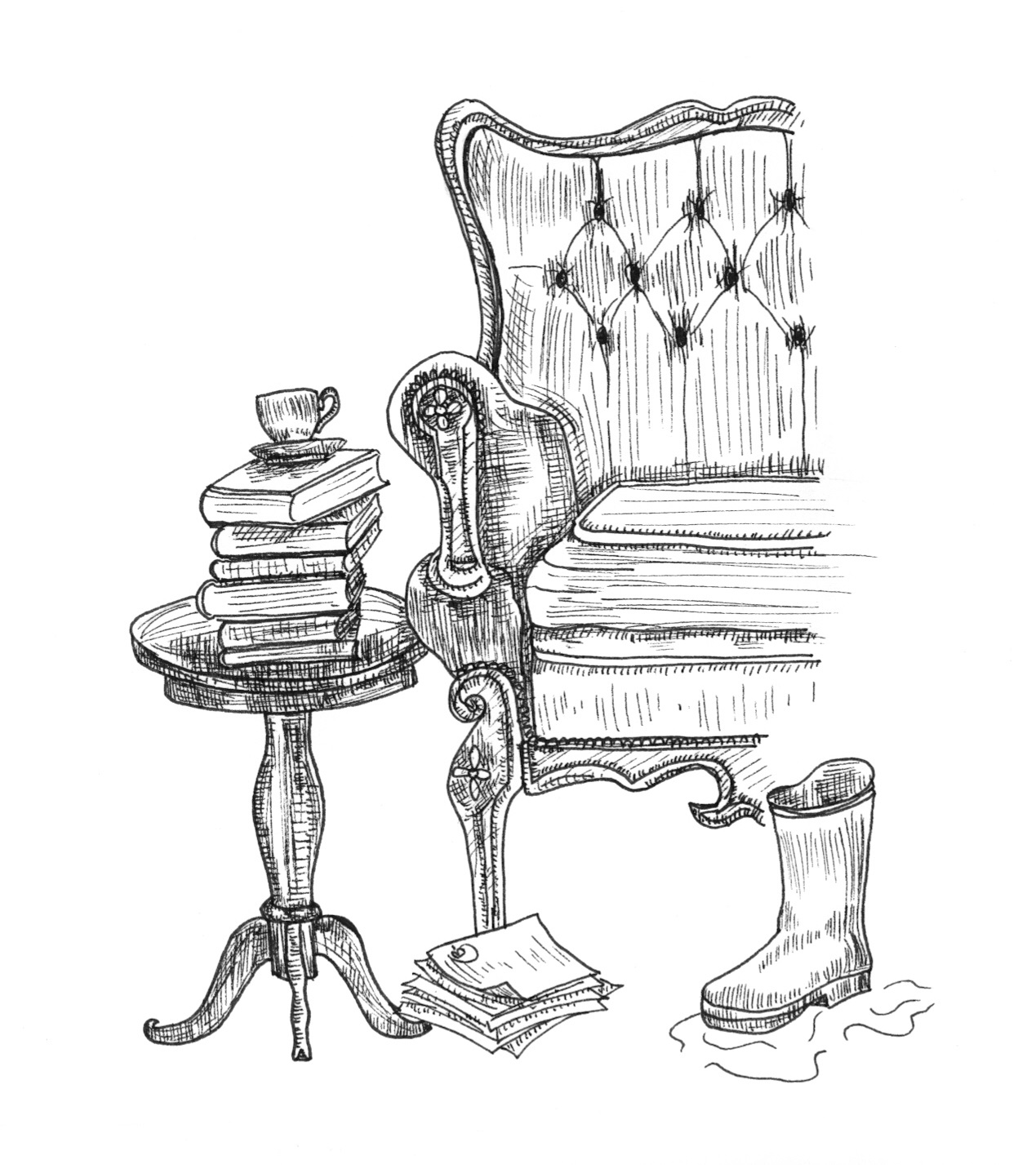 Uncle Gabriel's Chair