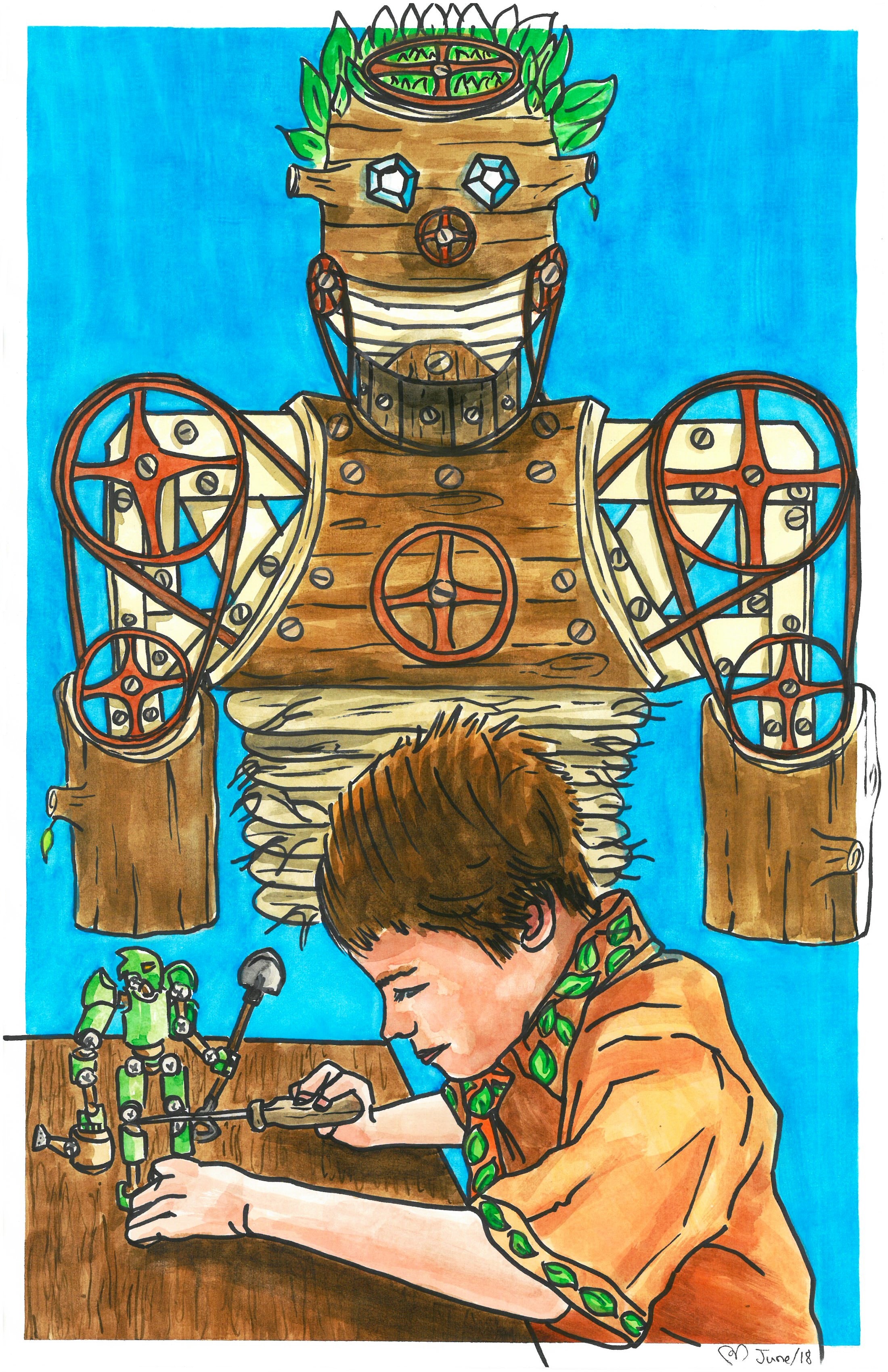 Biel & the Automaton