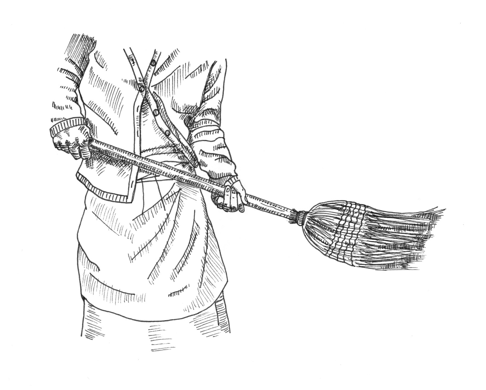 Auntie Siobhan's Broom