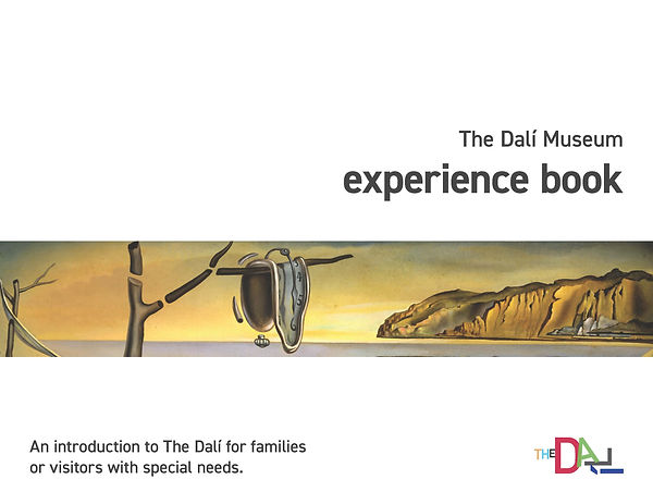 2022 Dali Museum Experience Book