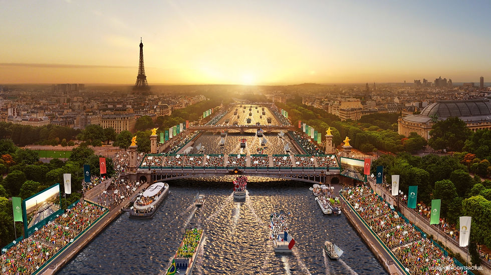 Paris 2024 Olympics | Campagne digitale