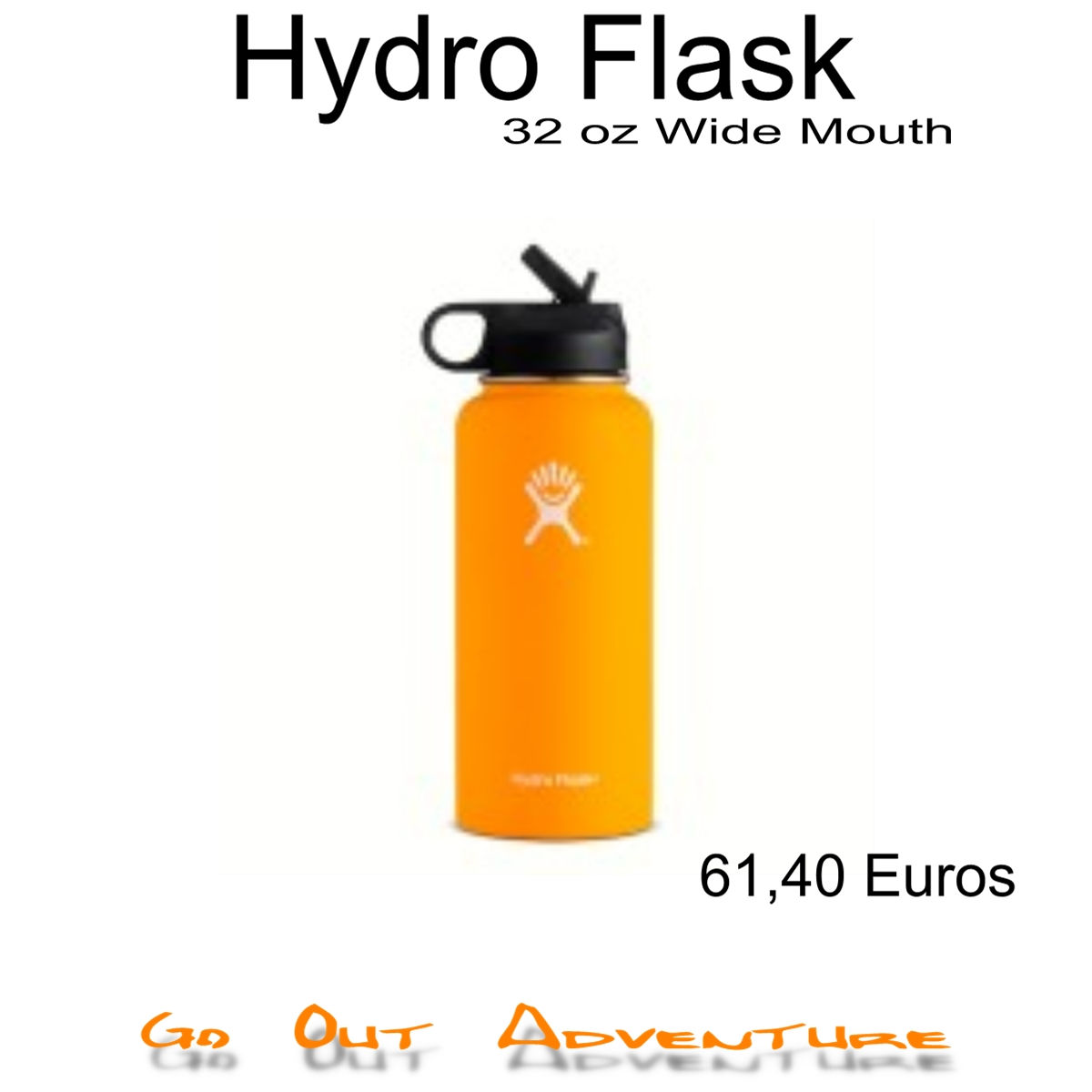 Garrafa Hydro Flask 32 oz Wide Mouth