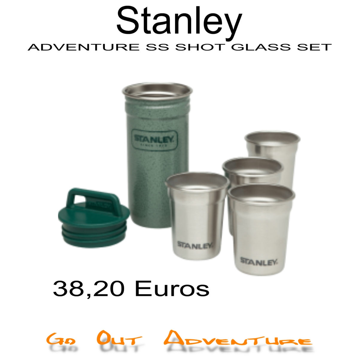 ADVENTURE SS SHOT GLASS SET Stanley