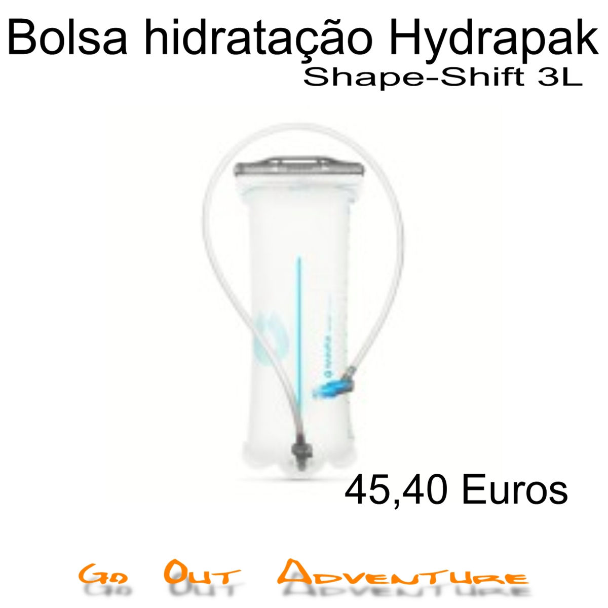 Bolsa de hidratação Hydrapak Shape-Shift 3L