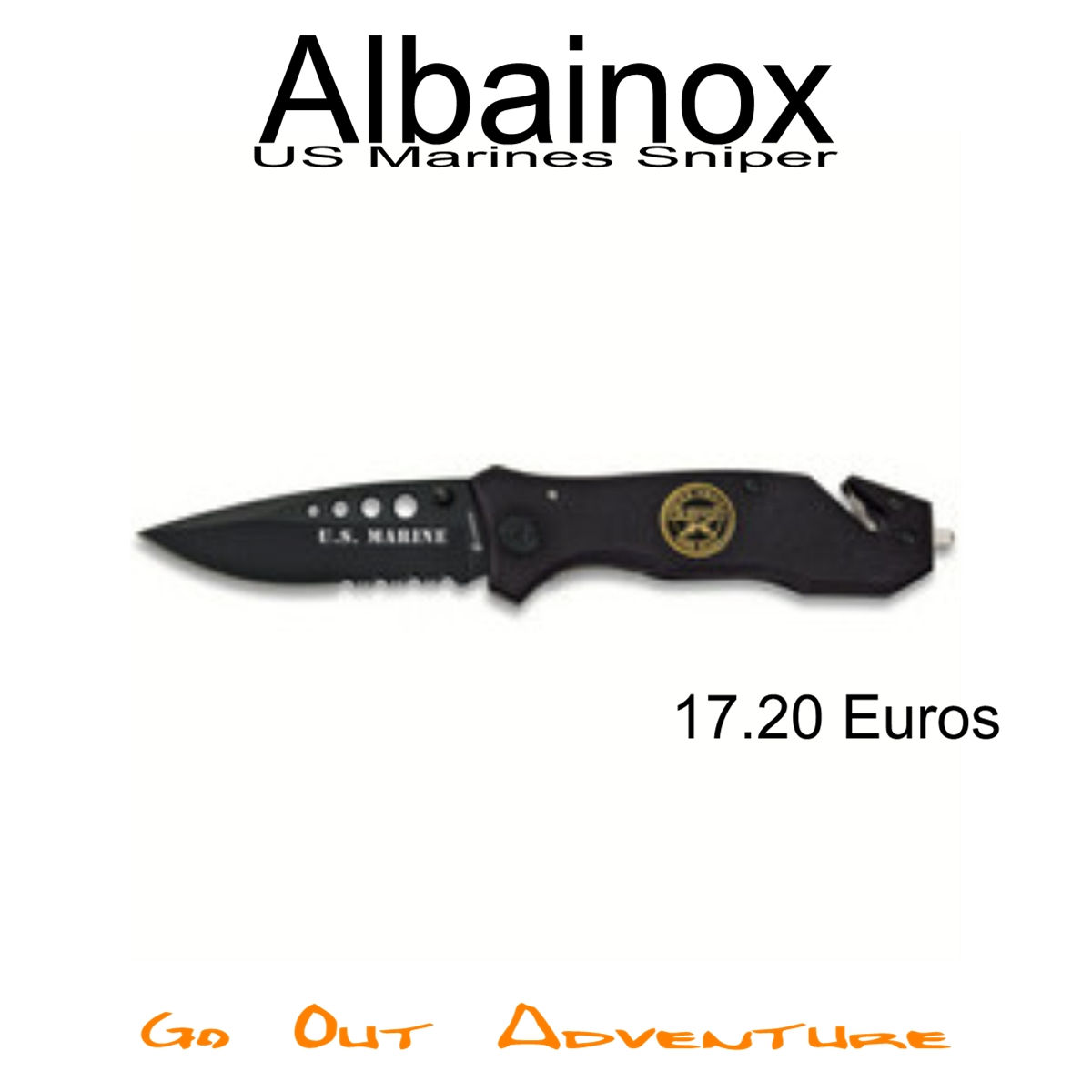 Albainox US Marines Sniper