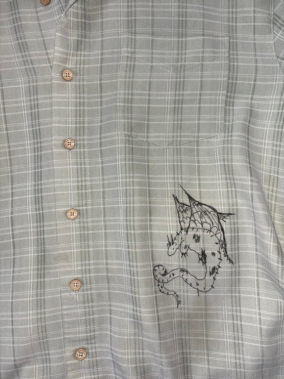 Thumbnail: Dragon button down
